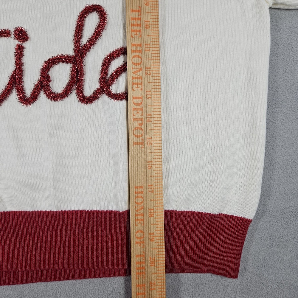 Queen of Sparkles Sweater Womens Small University of Alabama Roll Tide Game Day - Picture 9 of 10